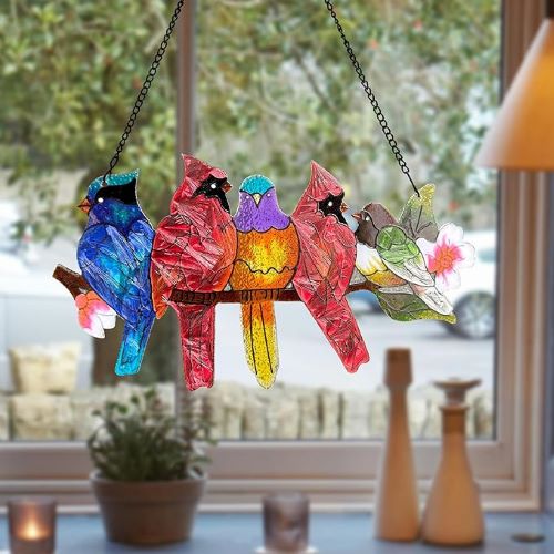 The Alchemy Of Light And Hatmeo's Stained Glass Suncatcher