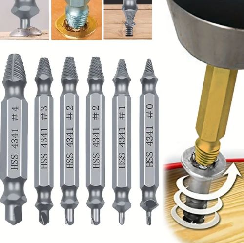 Effortless Home Repairs With Hatmeo's Screw Extractor