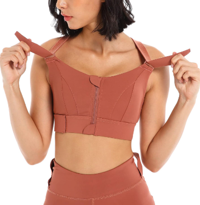 Seize The Day In Style With Front Zipper Bras
