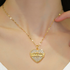 Beauty And Love Combined: Hatmeo's Loving Mother Necklace
