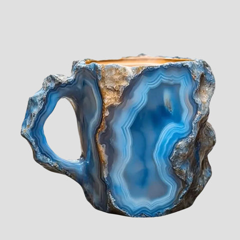 Hatmeo Crystal Mug Coffee Cup（aqy）
