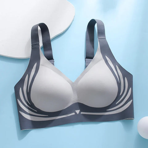 Hatmeo Skin-Friendly Breathable Push-Up Bra