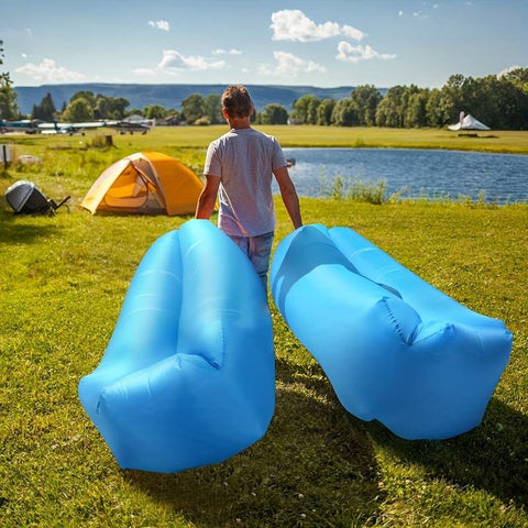 Hatmeo Inflatable Lazy Bed Sofa