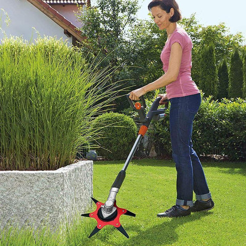 Hatmeo Universal 6-blade steel garden pruning head