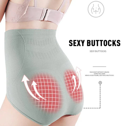 Hatmeo graphene Butt Lift Tummy Control Pants