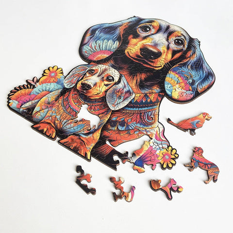 Hatmeo Wooden Jigsaw Puzzle