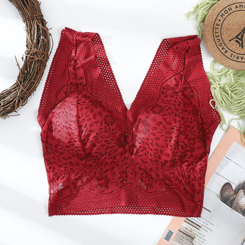 Hatmeo Women's Comfortable Seamless Anti-Sag Bra