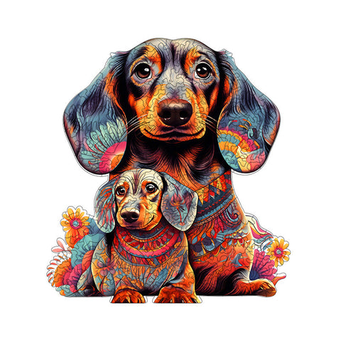 Hatmeo Wooden Jigsaw Puzzle