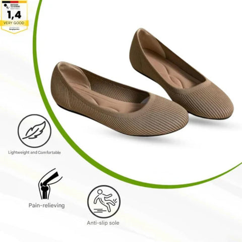 Hatmeo Braided Women's Comfortable Breathable Flat Shoes-（AQY）