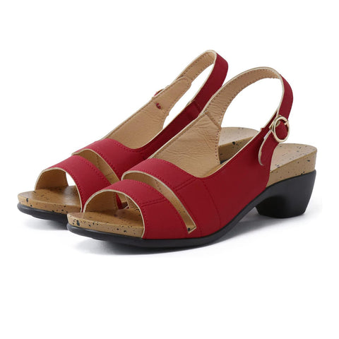 Hatmeo Strapless Open-Toe Sandals