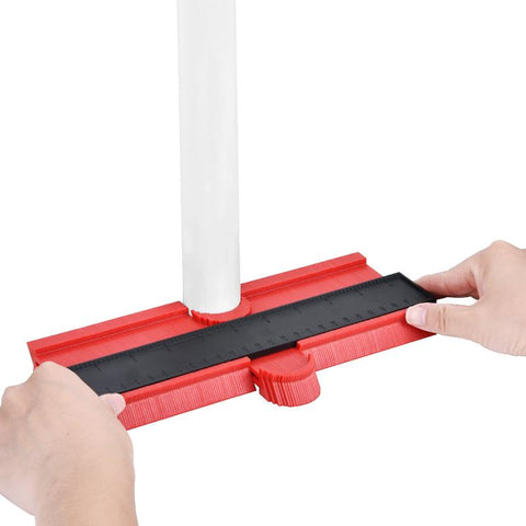 Hatmeo Multifunctional Contour Duplication Gauge