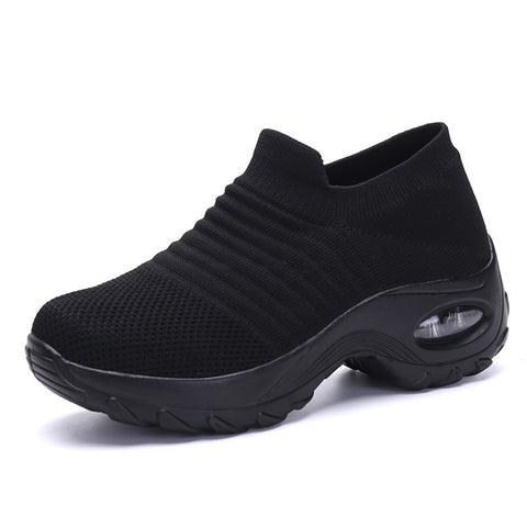 Hatmeo Women's Walking Shoes Sock Sneakers