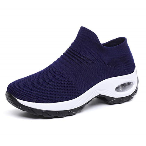 Hatmeo Women's Walking Shoes Sock Sneakers