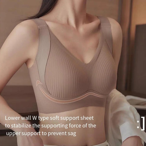 Hatmeo Anti-Sagging and Side-Breasted Bra