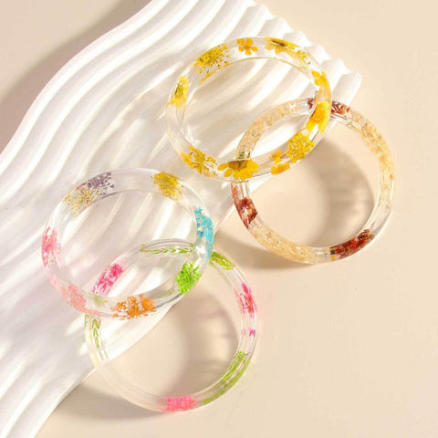Hatmeo EverRing 2025 Floral Jewelry Bracelet for Spring and Summer