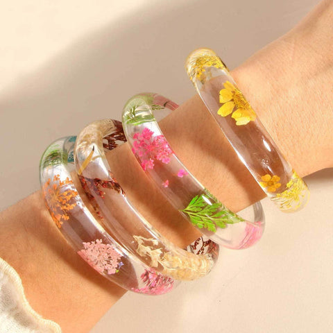 Hatmeo EverRing 2025 Floral Jewelry Bracelet for Spring and Summer