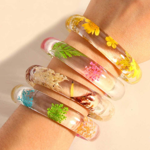 Hatmeo EverRing 2025 Floral Jewelry Bracelet for Spring and Summer