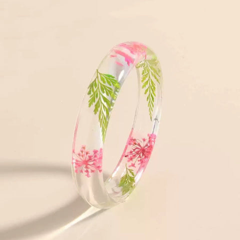 Hatmeo EverRing 2025 Floral Jewelry Bracelet for Spring and Summer
