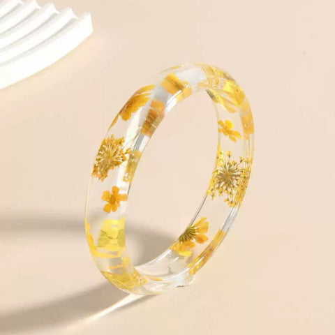 Hatmeo EverRing 2025 Floral Jewelry Bracelet for Spring and Summer