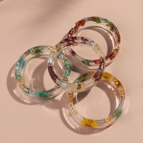 Hatmeo EverRing 2025 Floral Jewelry Bracelet for Spring and Summer