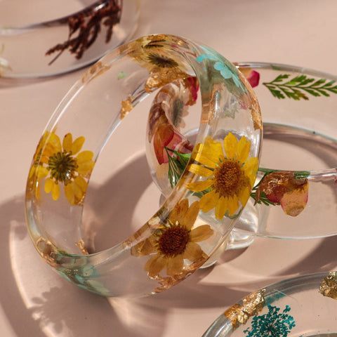 Hatmeo EverRing 2025 Floral Jewelry Bracelet for Spring and Summer