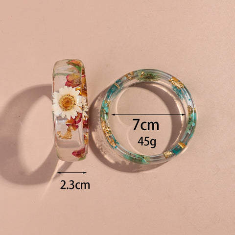 Hatmeo EverRing 2025 Floral Jewelry Bracelet for Spring and Summer
