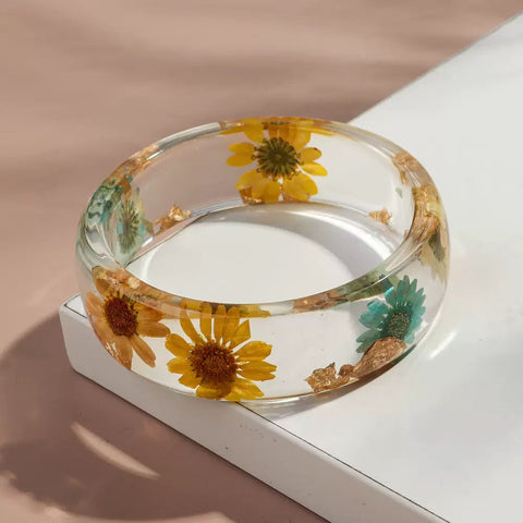 Hatmeo EverRing 2025 Floral Jewelry Bracelet for Spring and Summer