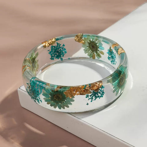 Hatmeo EverRing 2025 Floral Jewelry Bracelet for Spring and Summer