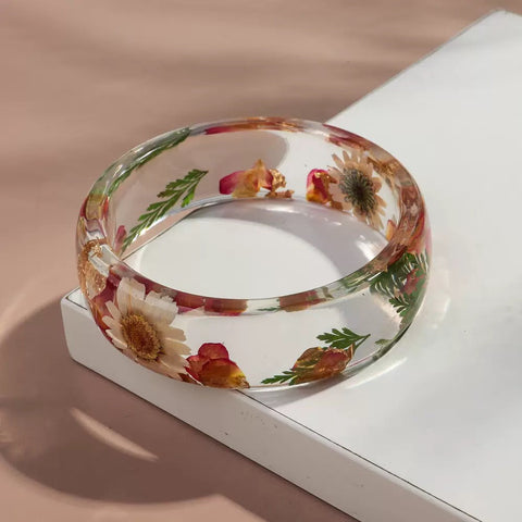 Hatmeo EverRing 2025 Floral Jewelry Bracelet for Spring and Summer