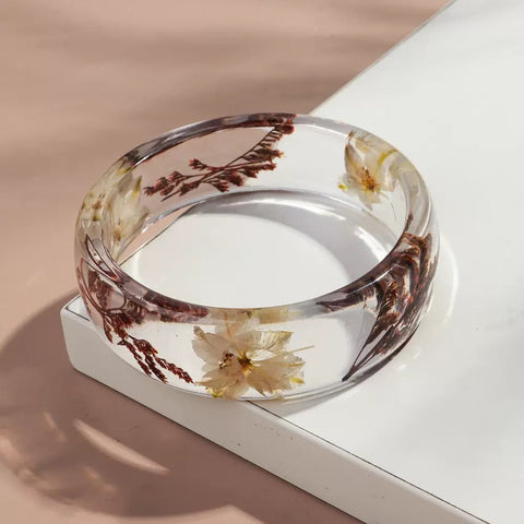 Hatmeo EverRing 2025 Floral Jewelry Bracelet for Spring and Summer