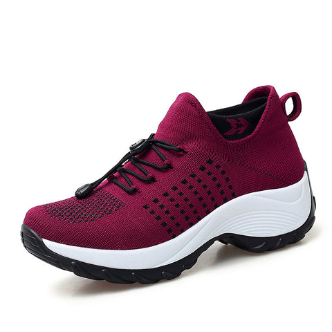 Hatmeo Women's Comfortable Casual Walking Shoes