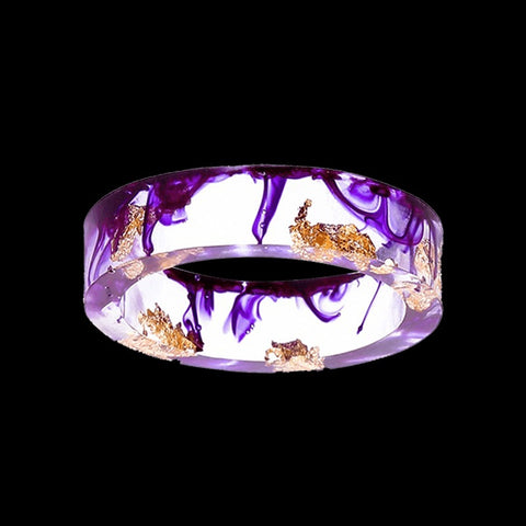 2025 Spring New Sale - Handmade Floral Ring