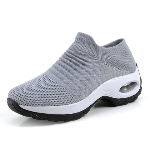 Hatmeo Women's Walking Shoes Sock Sneakers