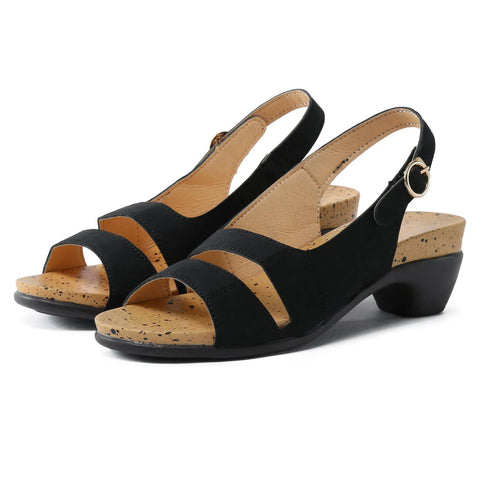 Hatmeo Strapless Open-Toe Sandals