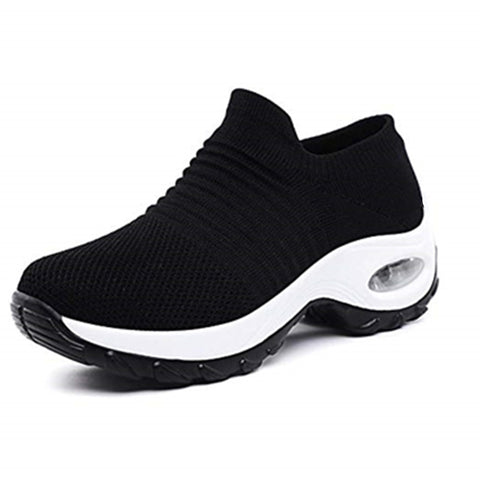 Hatmeo Women's Walking Shoes Sock Sneakers