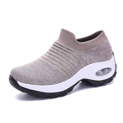 Hatmeo Women's Walking Shoes Sock Sneakers