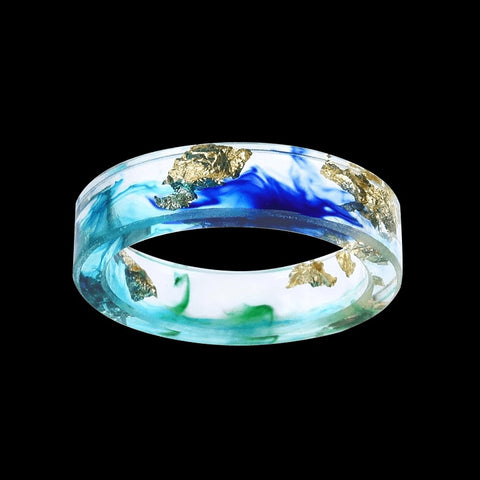 2025 Spring New Sale - Handmade Floral Ring