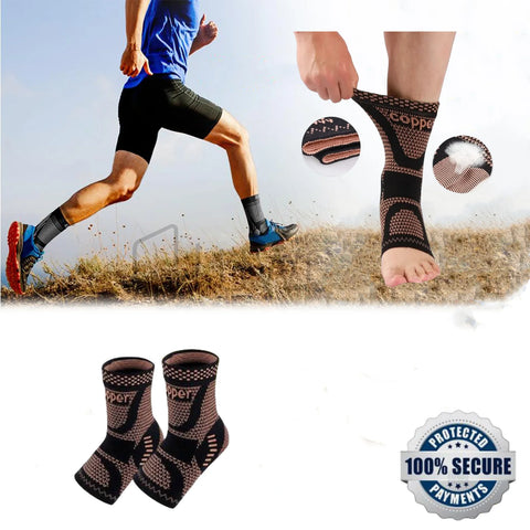 Hatmeo Metal Cooper Socks AQY