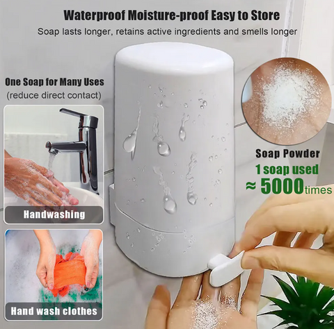 Hatmeo Soap Grinder Box