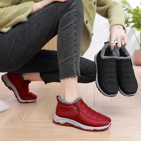 Hatmeo Winter Warm Shoes（Aqy）