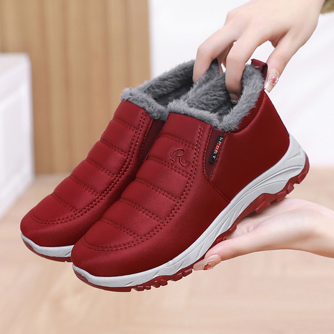 Hatmeo Winter Warm Shoes（Aqy）