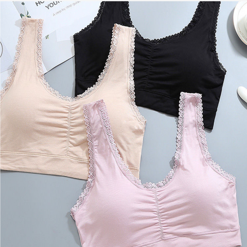 Hatmeo wireless Comfortable bra