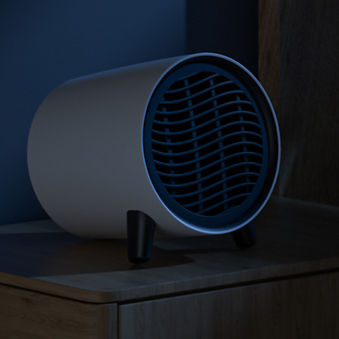 Hatmeo Energy-saving portable tabletop heater