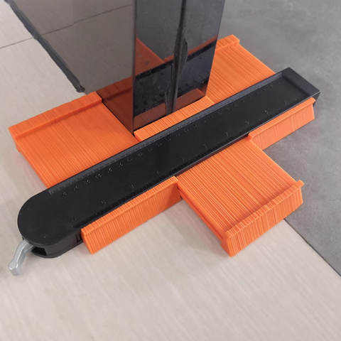 Hatmeo Multifunctional Contour Duplication Gauge