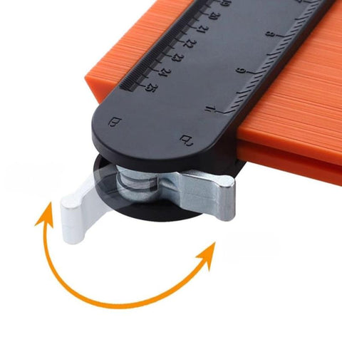 Hatmeo Multifunctional Contour Duplication Gauge