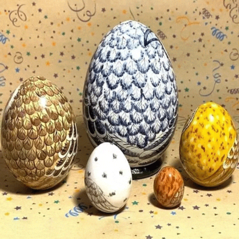Hatmeo OwlStack Nesting Dolls