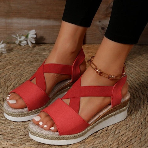Hatmeo Women's Comfy Wedge Heel Sandals