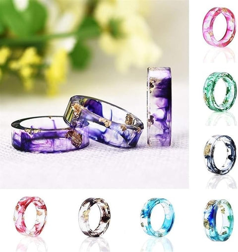 2025 Spring New Sale - Handmade Floral Ring