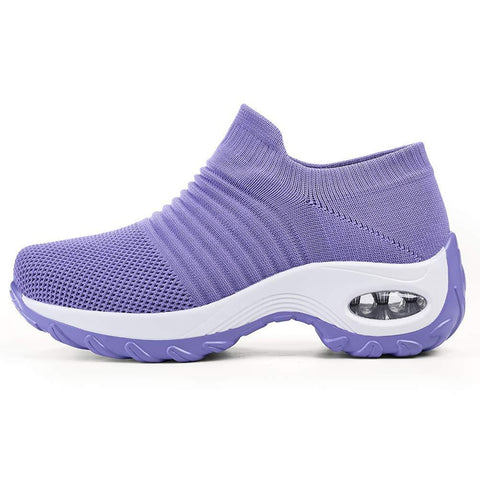 Hatmeo Women's Walking Shoes Sock Sneakers