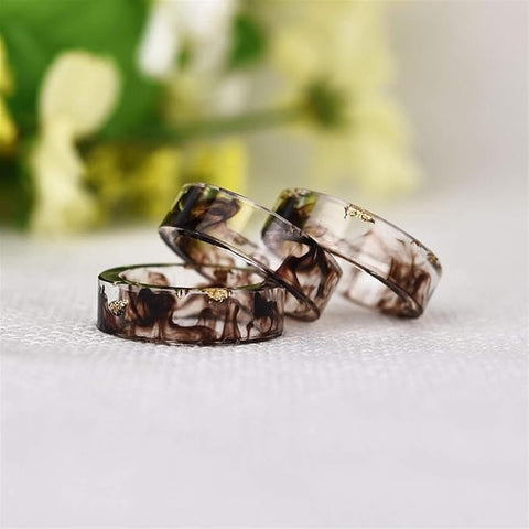 2025 Spring New Sale - Handmade Floral Ring